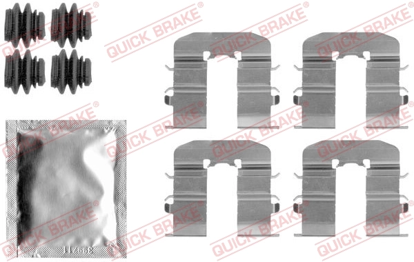 Accessory Kit, disc brake pad